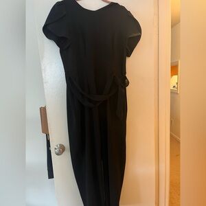 Calvin Klein Black Long Sleeve Dress